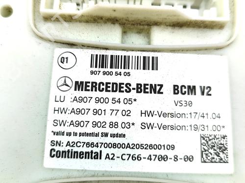 Electronic module MERCEDES-BENZ SPRINTER 3-t Van (B910) 214 CDI (910.621, 910.623) | BP34630360M83 - Image 7