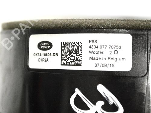 Speaker JAGUAR XE (X760) 2.0 D | BP33350957E2 - Image 5