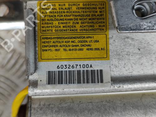 Passasjer kollisjonspute CHEVROLET CORVETTE (C6) Z06 7.0 | BP27765795C10 