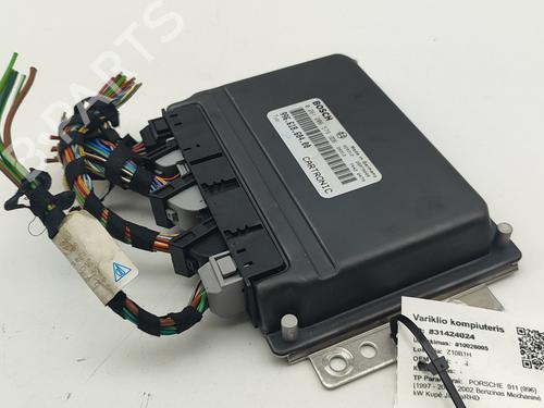 Engine control unit (ECU) PORSCHE 911 (996) 3.6 Carrera 4 | BP27799843M57 
