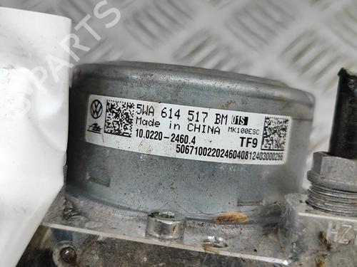 ABS pump AUDI A3 Limousine (8YS, 8YM) 35 TFSI Mild Hybrid | BP27792755M43 