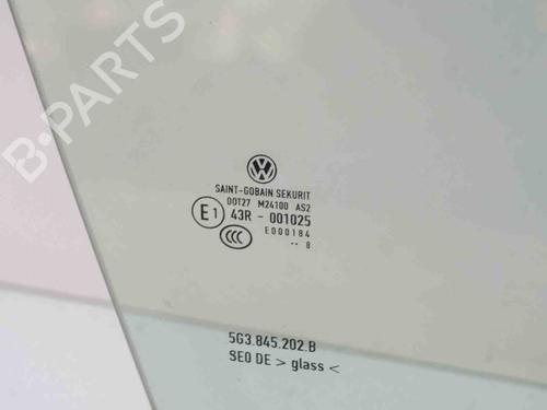 Front right door window VW GOLF VII (5G1, BQ1, BE1, BE2) 1.5 TSI | BP10368661C19 