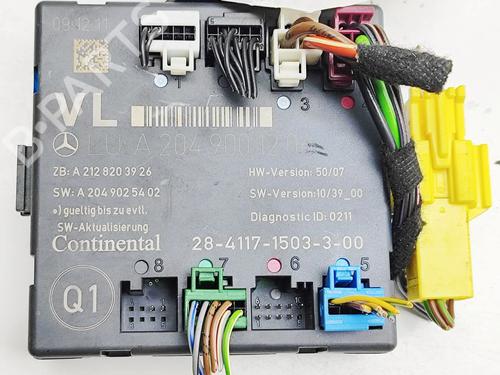 Electronic module MERCEDES-BENZ C-CLASS Coupe (C204) C 220 CDI (204.302) | BP36066993M83  - Image 6