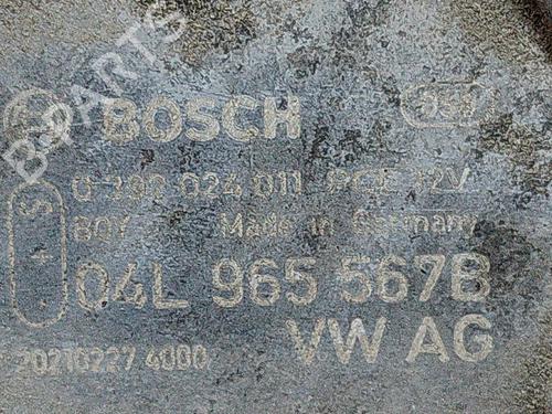 Auxiliary water pump VW TIGUAN (AD1, AX1) 1.4 eHybrid | BP27775177M111 