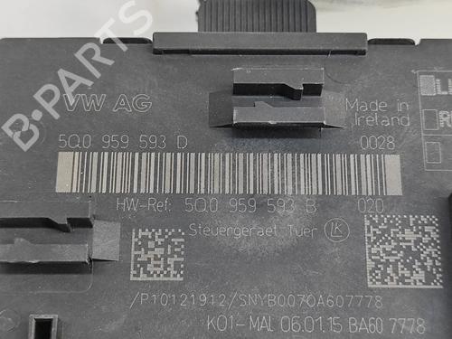 Elektronisk modul VW PASSAT B8 (3G2, CB2) 2.0 TDI | BP23865587M83 