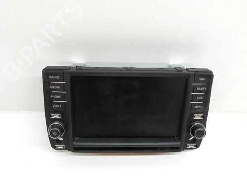 Used Display monitor Display monitor VW GOLF VII (5G1, BQ1, BE1, BE2) 2.0 GTI (230 hp) 16313087 16313087