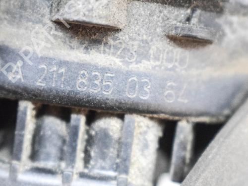 Auxiliary water pump MERCEDES-BENZ C-CLASS (W205) C 250 BlueTEC / d 4-matic (205.009) | BP14653901M111 