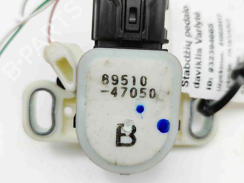 Electronic sensor TOYOTA AURIS Estate (_E18_) 1.8 Hybrid (ZWE186_, ZWE186R, ZWE186H) | BP29510945M84  - Image 5