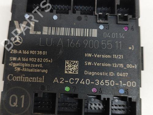 Electronic module MERCEDES-BENZ GLA-CLASS (X156) GLA 220 CDI / d 4-matic (156.905) | BP19427738M83 