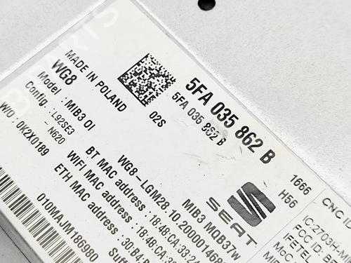 Electronic module CUPRA FORMENTOR (KM7, KMP) 2.0 TSI 4Drive | BP33380800M83  - Image 6