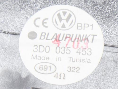 Speaker VW PHAETON (3D1, 3D2, 3D3, 3D4, 3D6, 3D7, 3D8, 3D9) 4.2 V8 4motion | BP7732854E2 