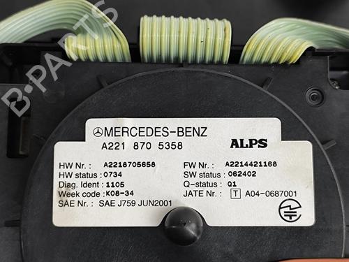 Switch MERCEDES-BENZ S-CLASS Coupe (C216) CL 500 (216.371) | BP24583189I30 - Image 8