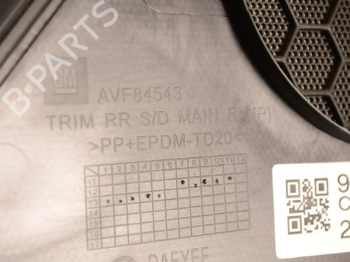 Rear right panel CHEVROLET TRAX 1.7 TD | BP33344352C61 - Image 12