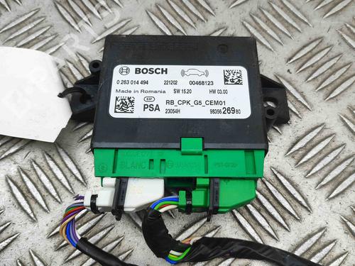 Elektronisk modul CITROËN C5 AIRCROSS (A_) 1.6 Hybrid 225 (A45GFR) | BP29459553M83 