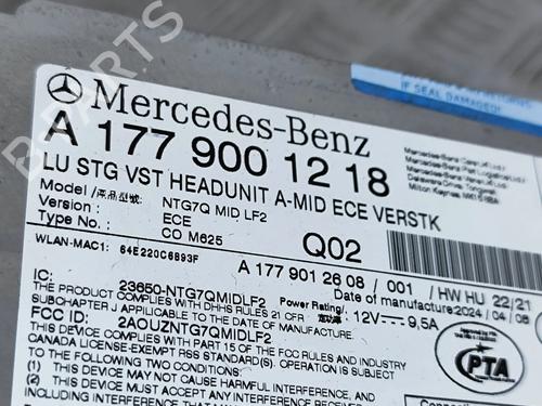 Electronic module MERCEDES-BENZ CLA (C118) CLA 200 (118.387) | BP27783882M83 - Image 8