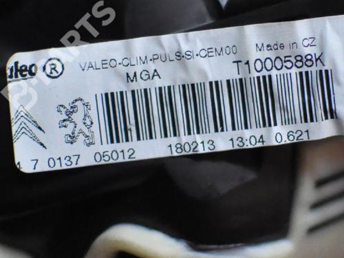 Heater blower motor PEUGEOT 308 I (4A_, 4C_) 1.6 HDi | BP6720879M62 