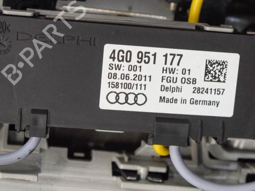 Interior roof light AUDI A7 Sportback (4GA, 4GF) 3.0 TDI | BP6749519I8
