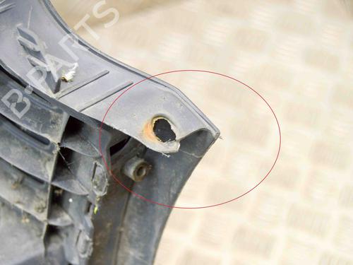 Front bumper VW TRANSPORTER T5 Van (7HA, 7HH, 7EA, 7EH) 2.5 TDI | BP29812439C7 