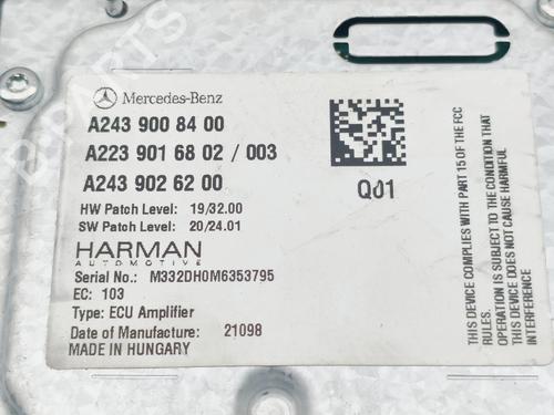 Electronic module MERCEDES-BENZ EQA (H243) EQA 250 (243.701) | BP38706702M83 - Image 7