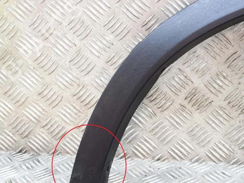 Rear right wheel arch trim BMW X3 (F25) xDrive 20 d | BP14647528C137
