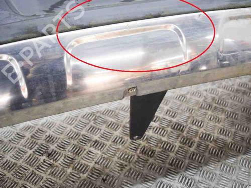 Rear bumper PEUGEOT 3008 I MPV (0U_) 1.6 HDi 115 / BlueHDi 115 | BP29569807C8 