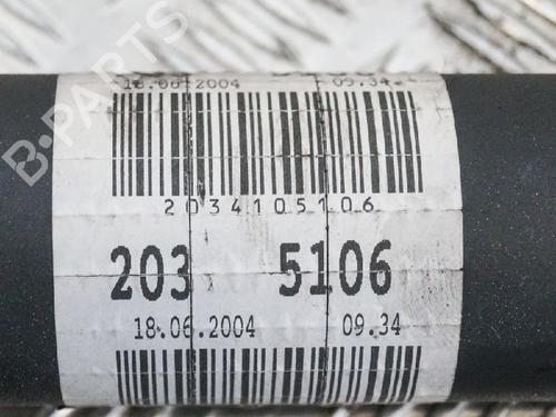 Driveshaft MERCEDES-BENZ C-CLASS (W203) C 270 CDI (203.016) | BP6731592M37 