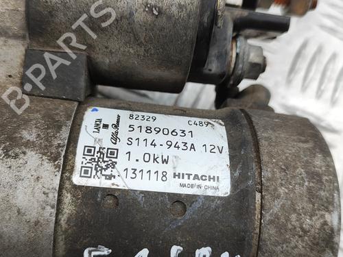 Starter FIAT 500L (351_, 352_) 1.4 (199LYB1B) | BP24820712M8 