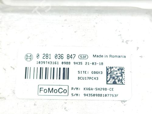 Electronic module FORD TRANSIT V363 Van (FCD, FDD) 2.0 EcoBlue | BP37642654M83 - Image 6