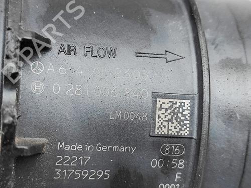Mass air flow sensor MERCEDES-BENZ GLA (H247) GLA 200 d (247.712) | BP33389360M95  - Image 7