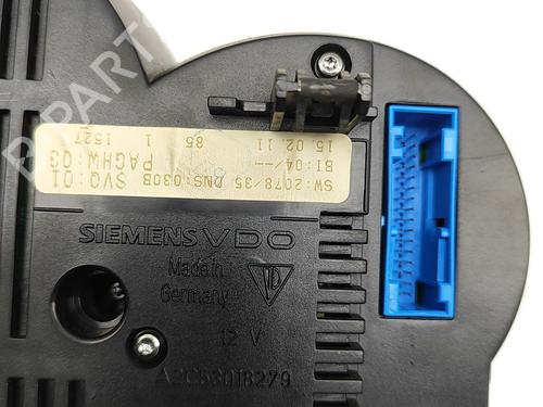 Instrument cluster PORSCHE CAYMAN (987) S 3.4 | BP29753267C47 