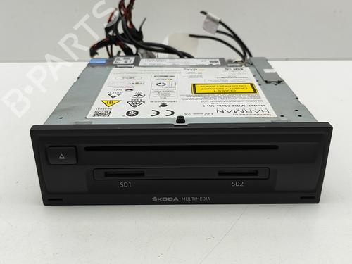 Electronic module SKODA SUPERB III Estate (3V5) 2.0 TDI 3V0035020D|6434AA270|T8GA270