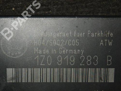 Electronic module SKODA OCTAVIA II (1Z3) 2.0 TDI 16V | BP6724102M83 