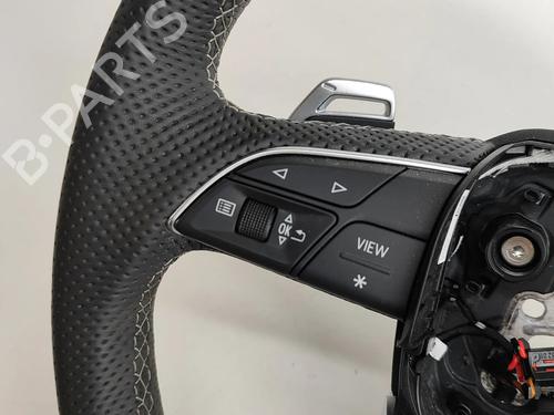 Steering wheel AUDI A4 B9 Avant (8W5, 8WD) RS4 TFSi quattro | BP27772278C49  - Image 6