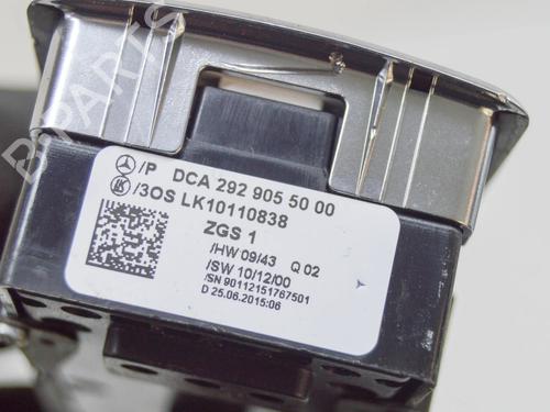 Right front window switch MERCEDES-BENZ GLE Coupe (C292) 450 AMG 4-matic (292.364) | BP13246338I26 