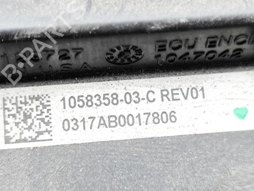 Fuse box TESLA MODEL X (5YJX) P90D AWD | BP36470737E1 - Image 10
