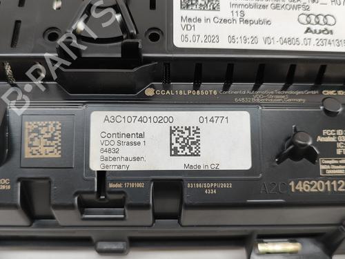 Instrument cluster AUDI A1 Sportback (GBA) 25 TFSI | BP19645118C47 