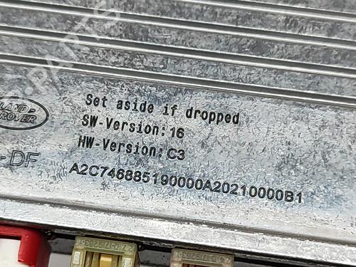 Electronic module LAND ROVER RANGE ROVER IV (L405) 4.4 SDV8 4x4 | BP24582647M83 