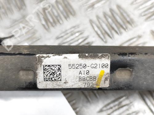 Left rear suspension arm HYUNDAI IONIQ (AE) 1.6 GDI Hybrid | BP17375136M14 