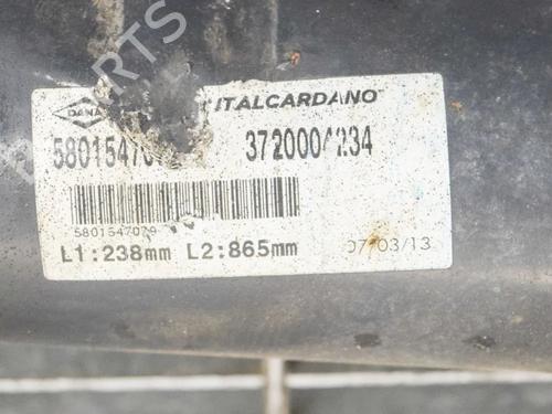 Driveshaft IVECO DAILY V Van 29S13, 29L13, 35C13, 35S13, 40C13, 40S13 | BP14454537M37 