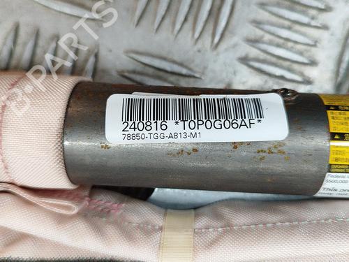 Left curtain airbag HONDA CIVIC X Hatchback (FC_, FK_) 2.0 Type-R (FK8) | BP21188236C11 