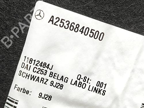 Boot lining MERCEDES-BENZ GLC (X253) 300 d 4-matic (253.919) | BP34402142I3 - Image 6