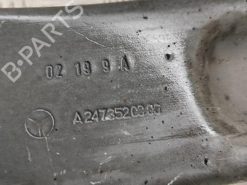 Right rear suspension arm MERCEDES-BENZ A-CLASS (W177) AMG A 35 4-matic (177.051) | BP27779144M15 