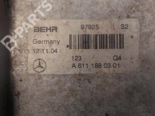 Oil radiator MERCEDES-BENZ VITO Bus (W639) 111 CDI (639.701, 639.703, 639.705) | BP6719323M33 