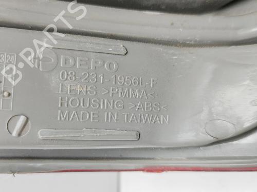 Left taillight FORD RANGER (TKE) 2.2 TDCi | BP35984094C34  - Image 9
