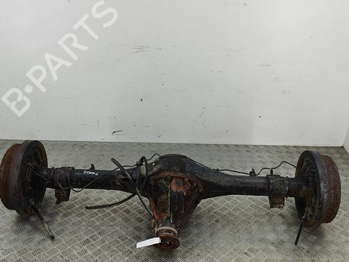 Used Rear axle NISSAN PATROL III/2 Hardtop (K260) 2.8 D (75 hp) 28434641