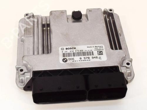 Used Engine control unit (ECU) Engine control unit (ECU) BMW 3 Gran Turismo (F34) 320 d (184 hp) 6755795 6755795