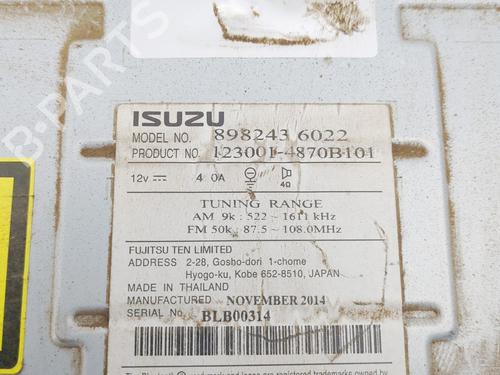 Electronic module ISUZU D-MAX II (TFR, TFS) 2.5 CRDi 4x4 (TFS86J) | BP39243907M83 - Image 11