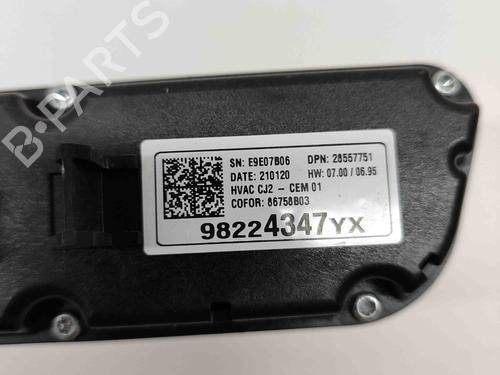 Climate control OPEL GRANDLAND / GRANDLAND X (A18, P1UO) 1.2 (75) | BP16077157I5 