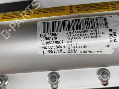 Passenger airbag PORSCHE CAYENNE (9PA) 3.2 | BP24306823C10 