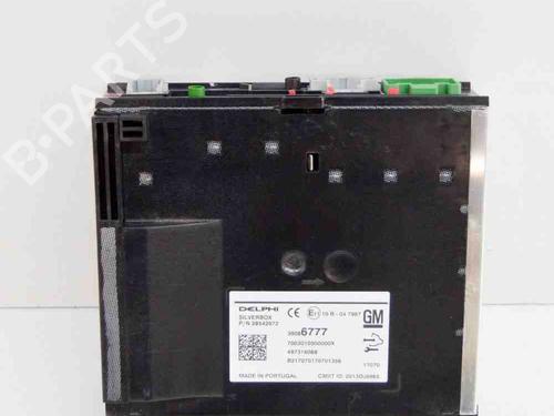 Elektronisk modul OPEL MOKKA / MOKKA X (J13) 1.4 (_76) (140 hp) 12525420